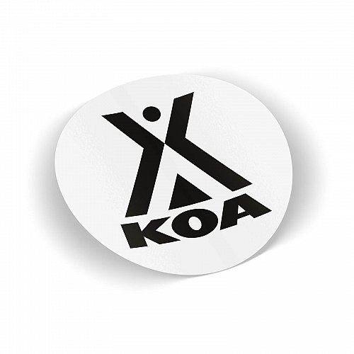 Стикер Koa