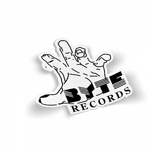 Стикер Byte Records