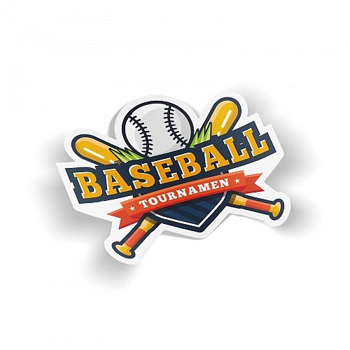 Стикер Бейсбол