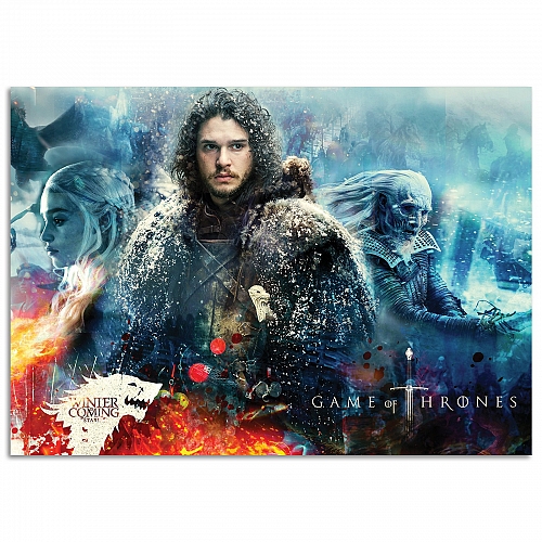 Постер «Игра престолов»