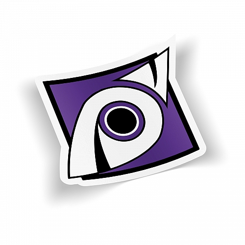Стикер Rainbow Six: Jackal icon