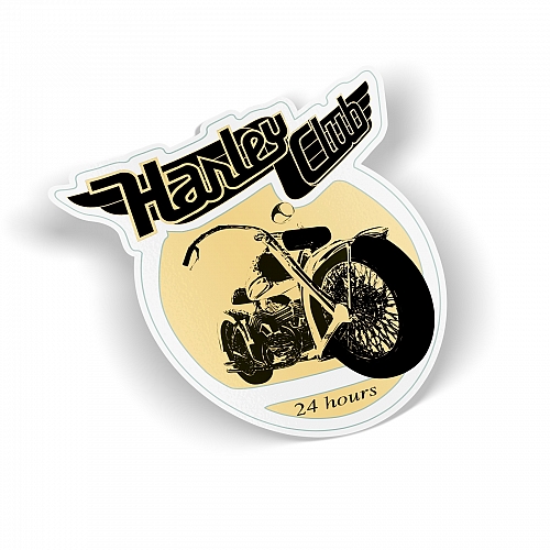 Стикер Harley Club