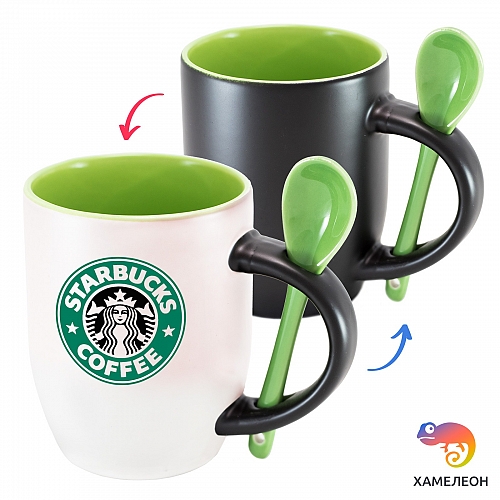 Кружка хамелеон Starbucks Coffee