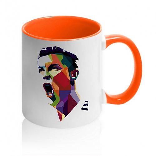 Кружка Рональдо (арт)