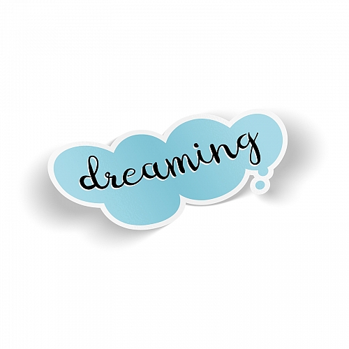 Стикер Dreaming