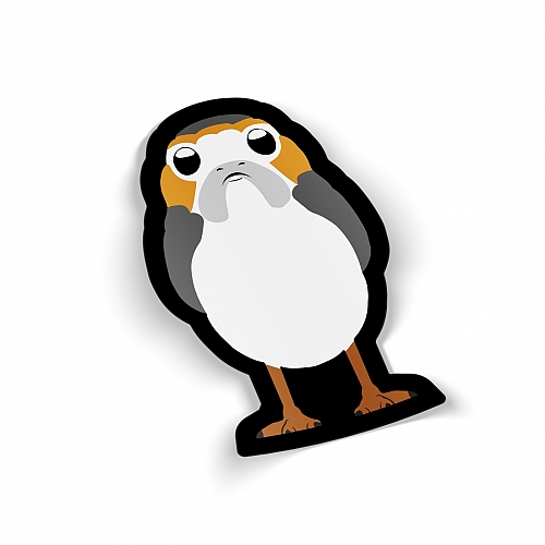 Стикер Porg Mono