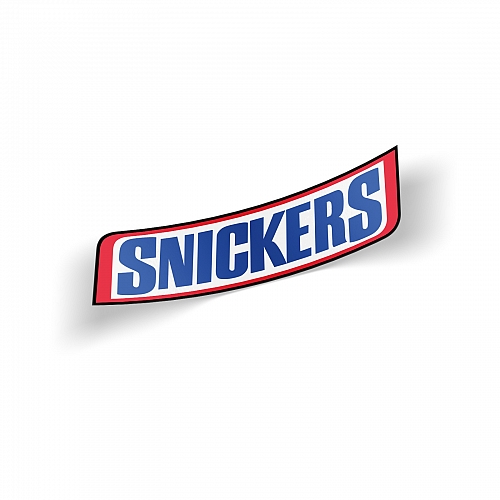Стикер Snickers