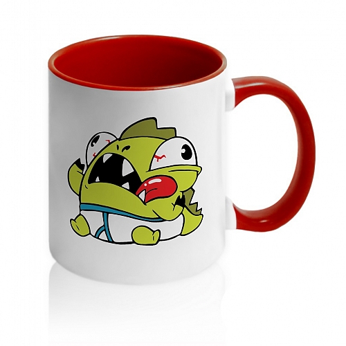 Кружка Cut the Rope Die