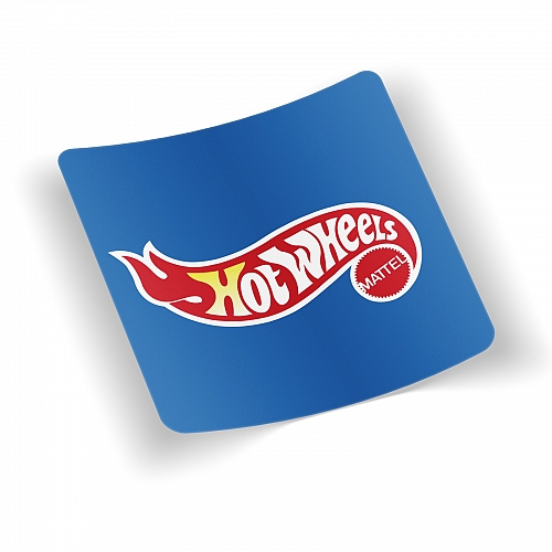 Стикер Hot Wheels
