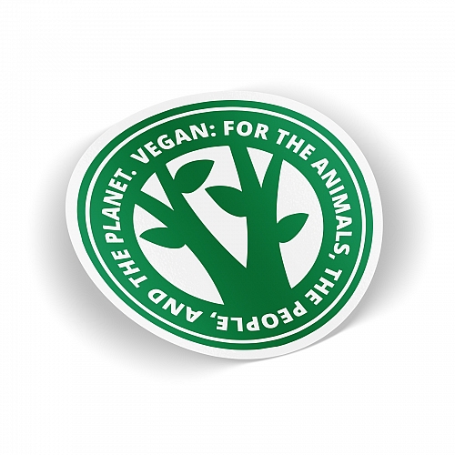 Стикер For the Animals, the people, and the planet