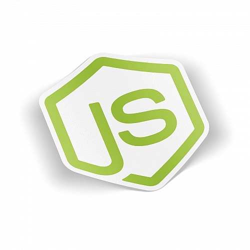 Стикер JS