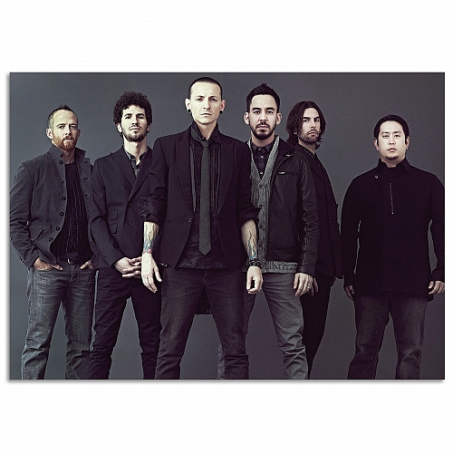 Постер Linkin Park - Chester Bennington’s suicide