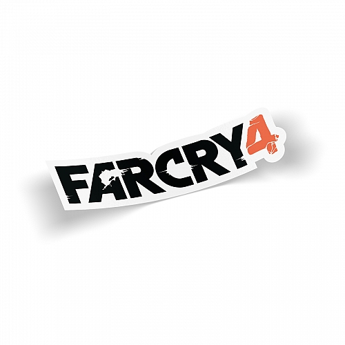 Стикер FarCry 4