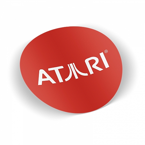 Стикер ATARI