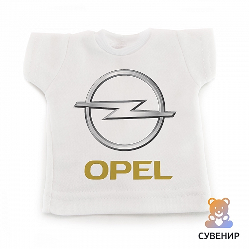 Сувенирная футболка Opel