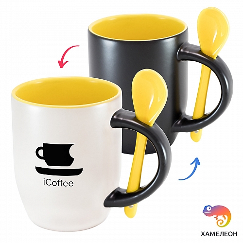 Кружка хамелеон iCoffee