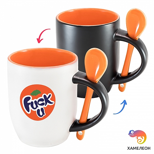 Кружка хамелеон Fuck U