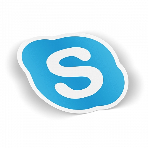 Стикер Skype