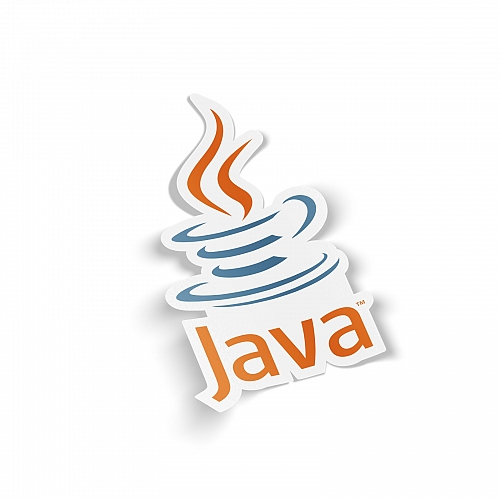 Стикер Java