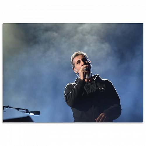 Постер Серж Танкян