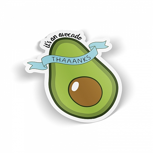 Стикер It's an Avocado