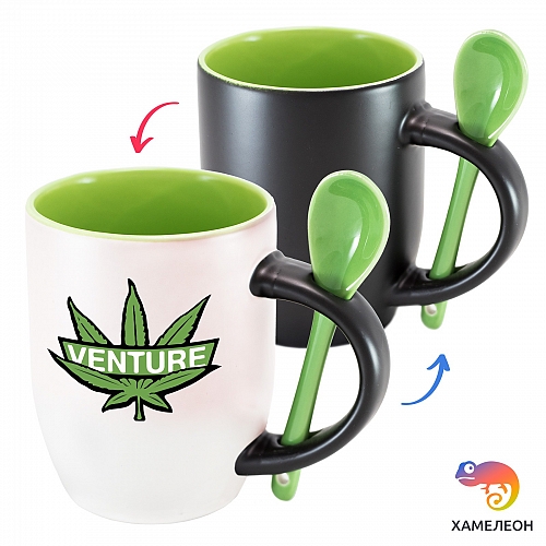 Кружка хамелеон Venture
