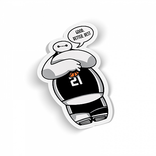 Стикер Baymax - Good. Better. Best