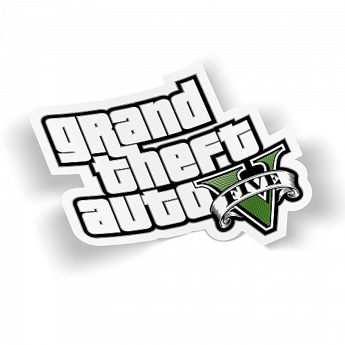 Стикер GTA V