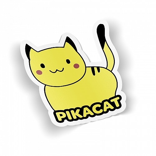 Стикер Pikacat