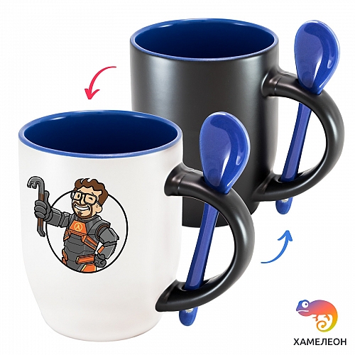 Кружка хамелеон Half-Life: Гордон Фримен