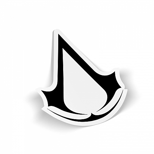 Стикер Assassin's Creed Logo