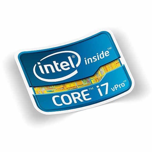Стикер Intel Core i7
