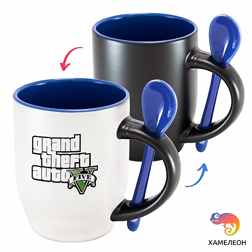Кружка хамелеон GTA V