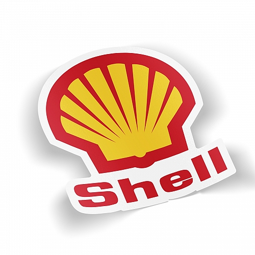 Стикер Shell