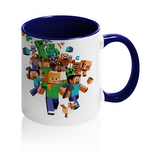 Кружка Minecraft