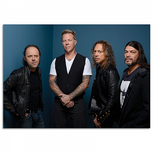 Постер Metallica (2016)