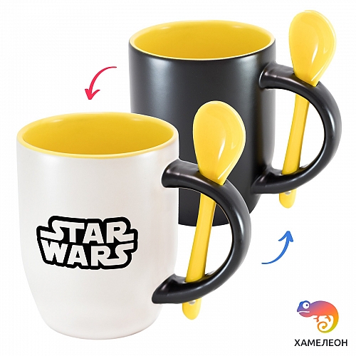 Кружка хамелеон Star Wars