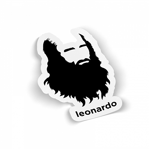 Стикер Leonardo