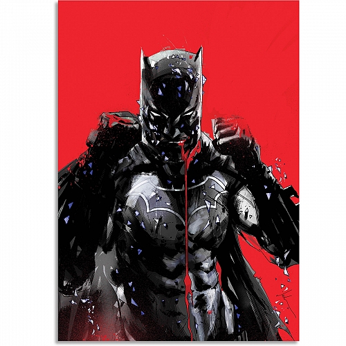 Постер Batman (Red Edition)