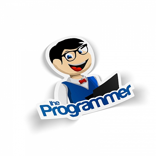 Стикер the Programmer