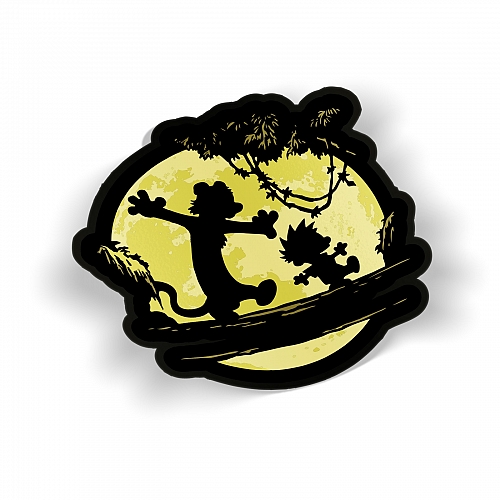 Стикер No Worries