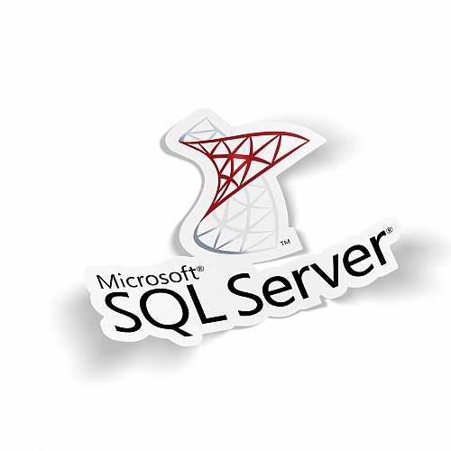Стикер Microsoft SQL Server