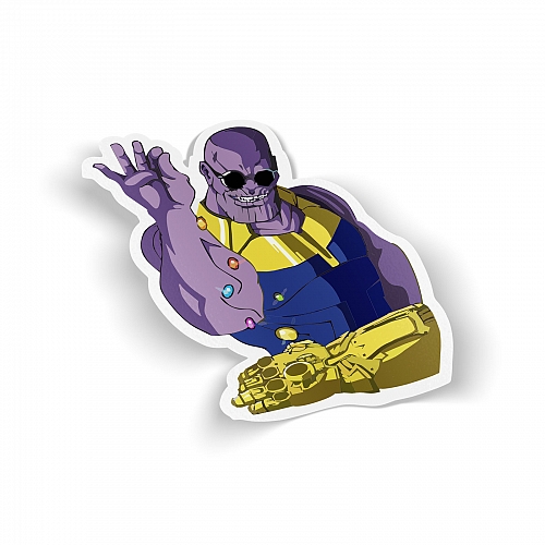 Стикер Thanos