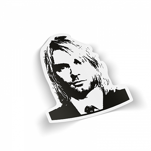 Стикер Kurt Cobain
