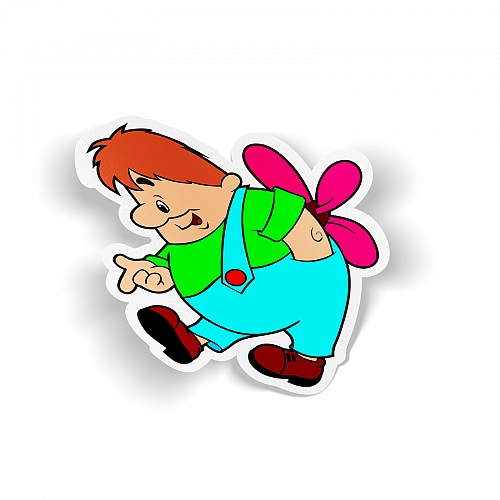 Стикер Карлсон