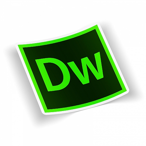 Стикер Dreamweaver