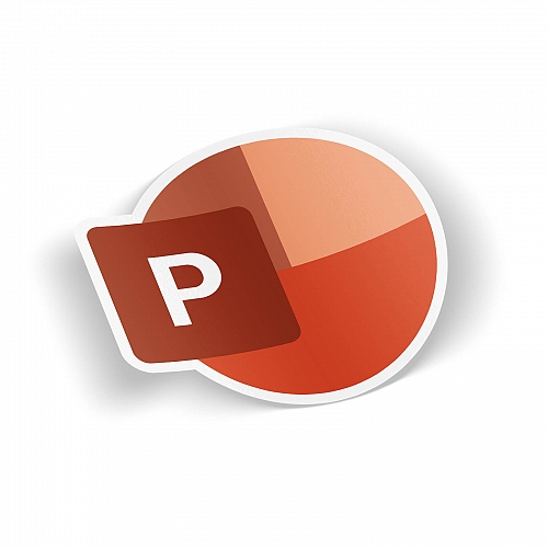 Стикер Microsoft Powerpoint