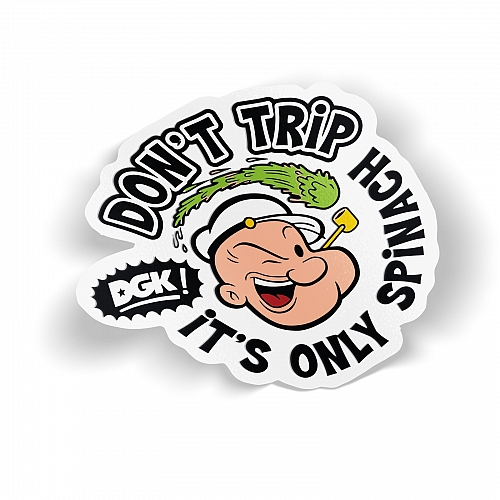 Стикер Don't Strip