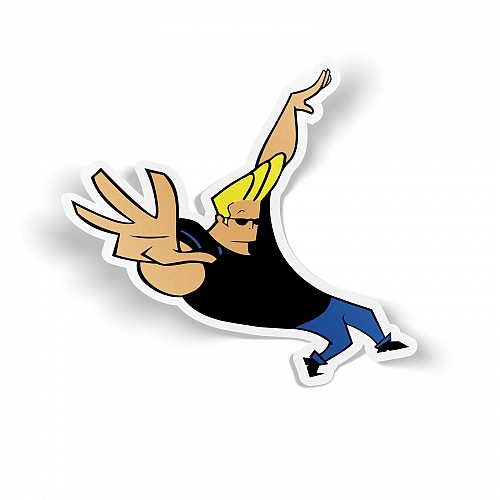 Стикер Johnny Bravo