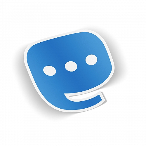 Стикер  Mastodon icon